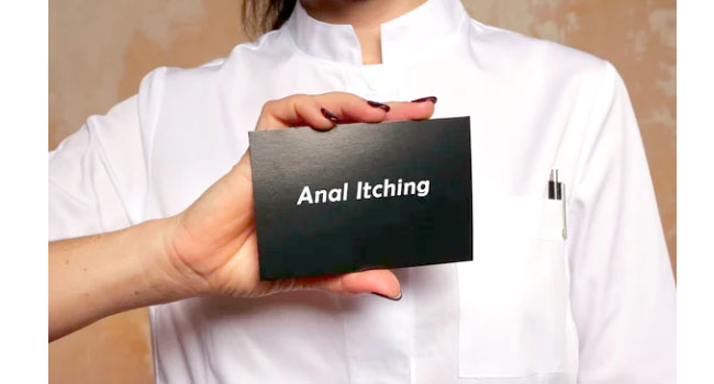 anal itching