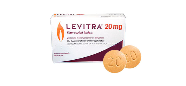 Levitra Brand and Generic