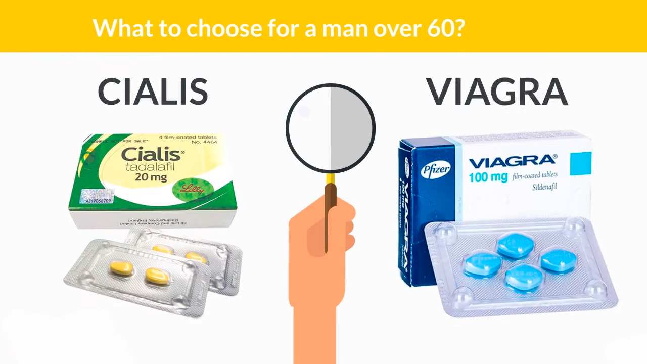 What is better Viagra or Cialis