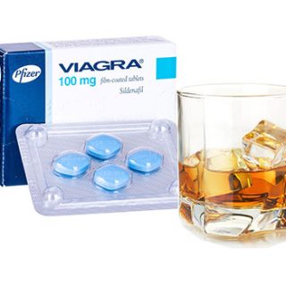 Viagra and alcohol